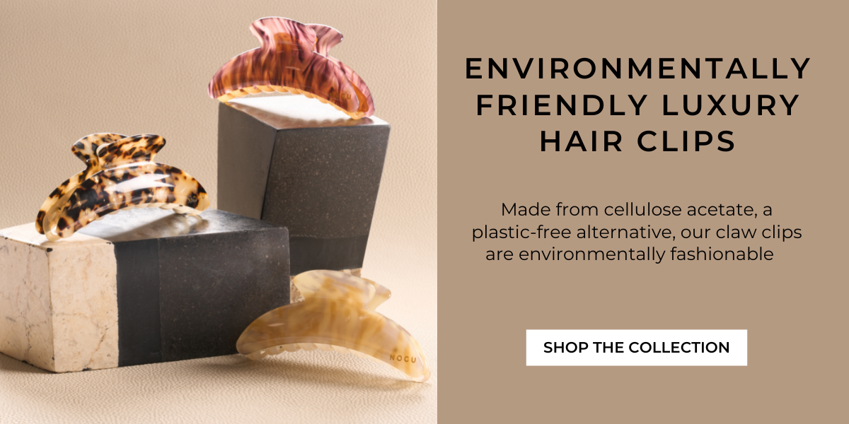 PINCES À CHEVEUX EN ACÉTATE DE CELLULOSE