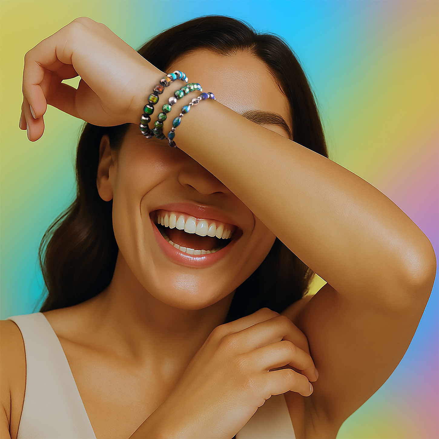 Chromata | MoodSphere Macrame Bracelet