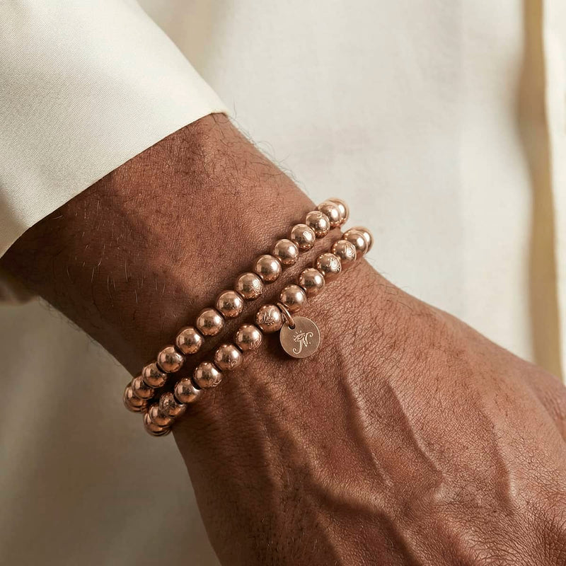 Essential Hardware Bracelet | 5mm Rose Gold