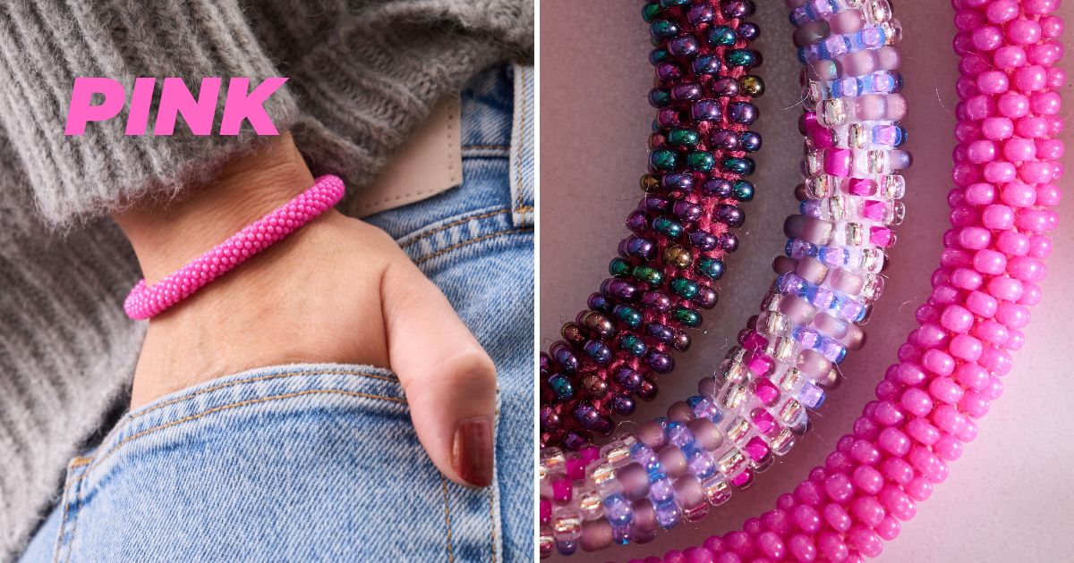 HIMALAYA GLASS BRACELETS