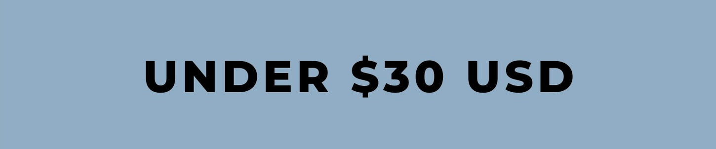 CADEAUX À MOINS DE 30 $ US POUR LUI