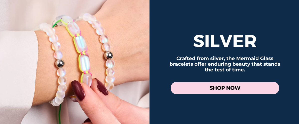 MERMAID GLASS™ SILVER