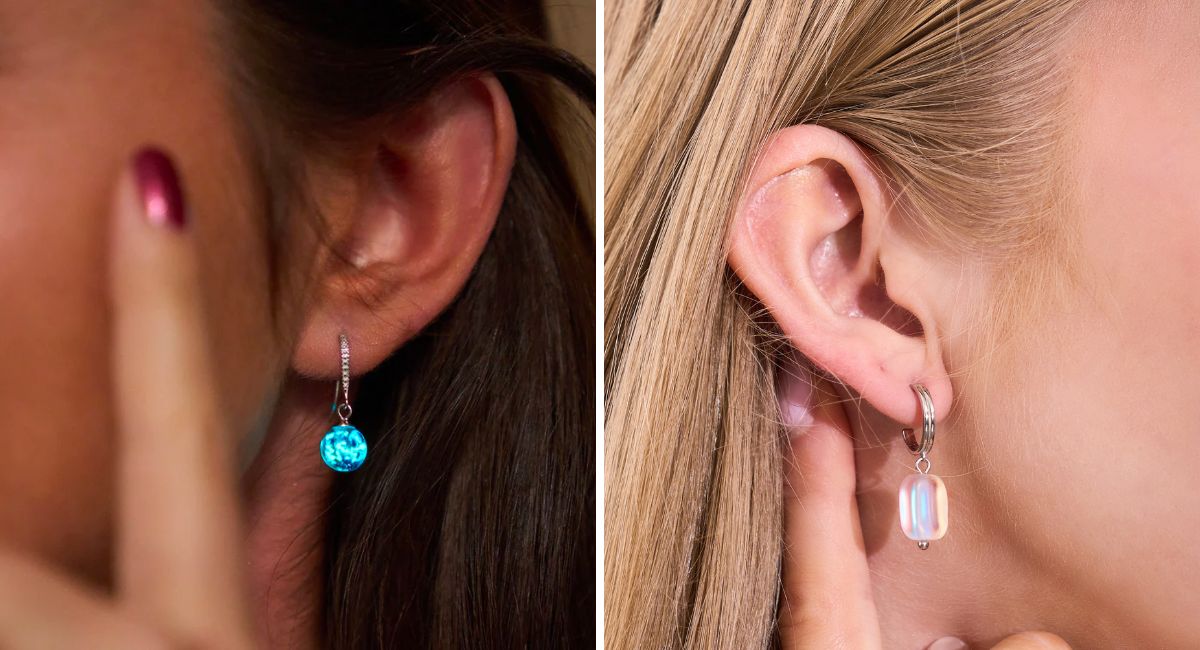 DROP EARRINGS
