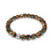 Caramel Ice | Firework Glass Ice Drop Bracelet