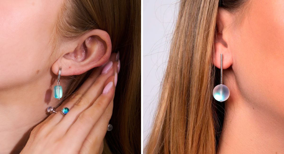 DROP EARRINGS