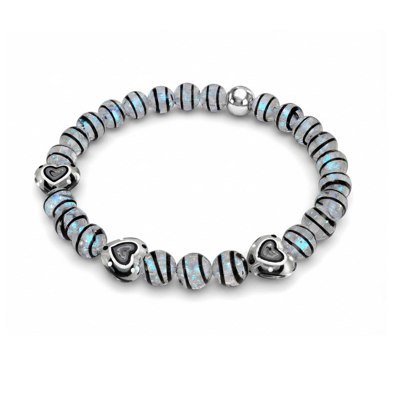 Liquorice Heartbreaker | Firework Glass Sugar Bracelet