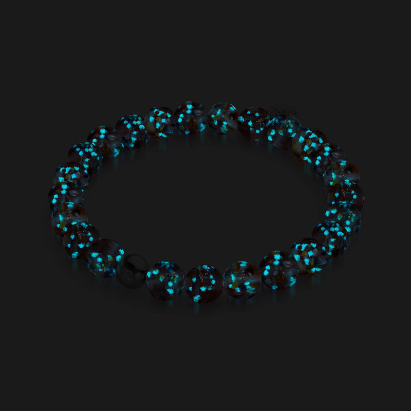 Pink Burst | Firefly Glass Confetti Bracelet