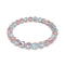Apricot Ice | Firework Glass Ice Drop Bracelet