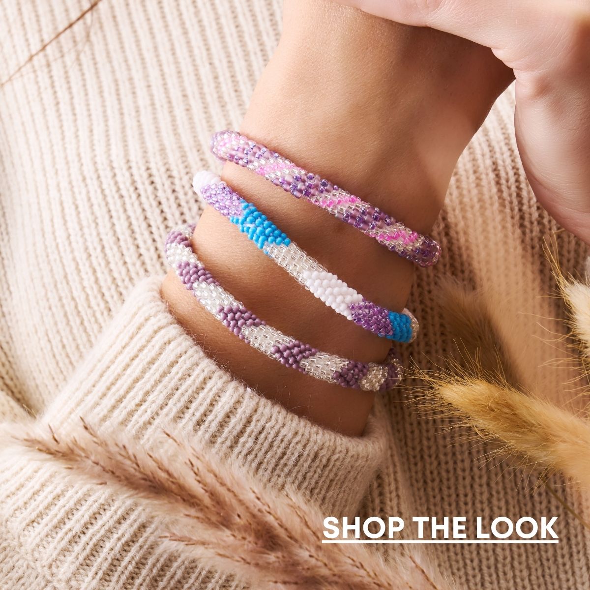 HIMALAYA GLASS BRACELETS