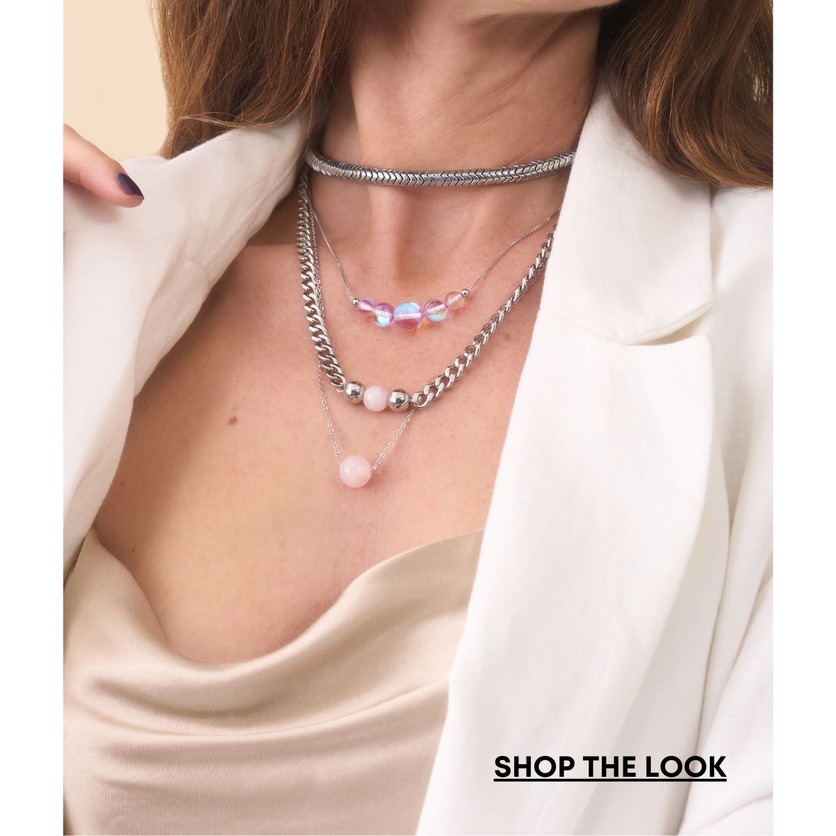 L'ART DE LA PILE : LE LOOK « RÊVE ROSE »