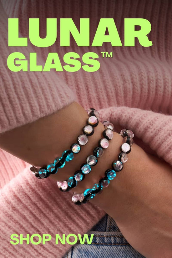 LUNAR GLASS BRACELETS