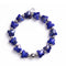 Sapphire Storm | Gem Glass Butterfly Bracelet