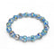 Topaz Storm | Firefly Glass x Crystal Swirl Bracelet
