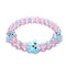 Esprit rougissant | Argent | Firefly Glass Bracelet Fantôme