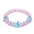 Esprit rougissant | Argent | Firefly Glass Bracelet Fantôme