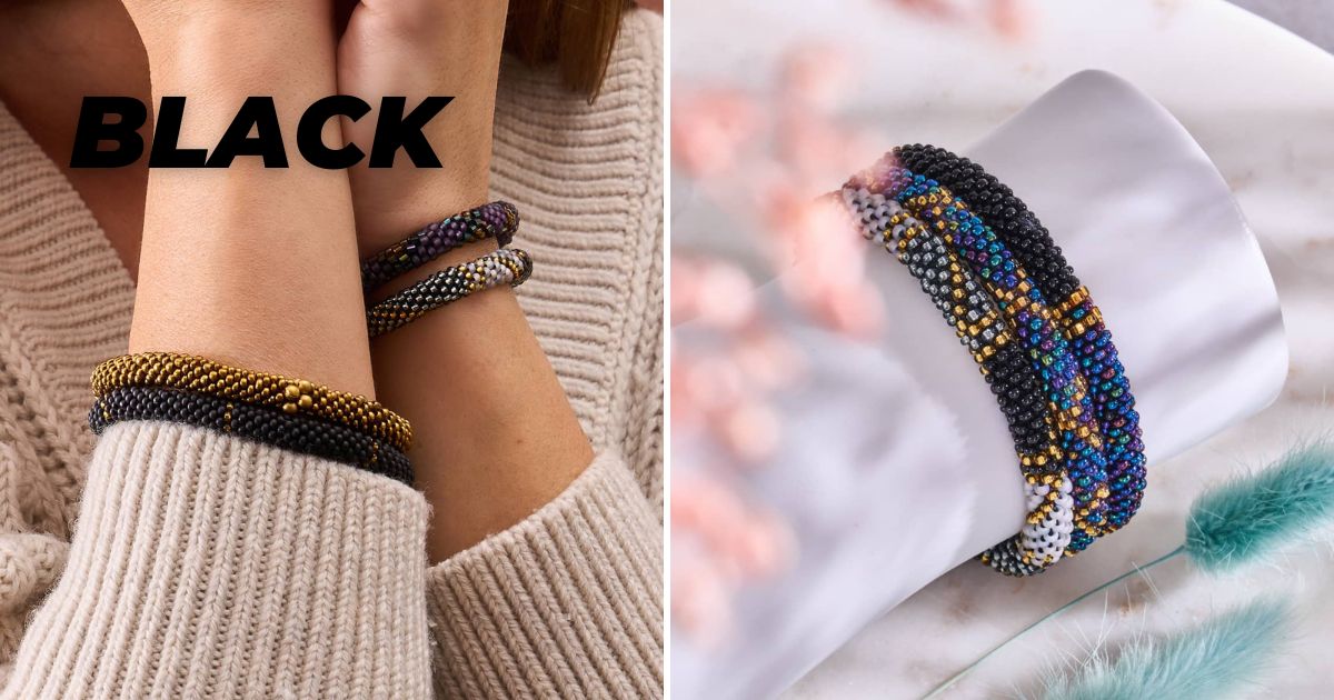 HIMALAYA GLASS BRACELETS