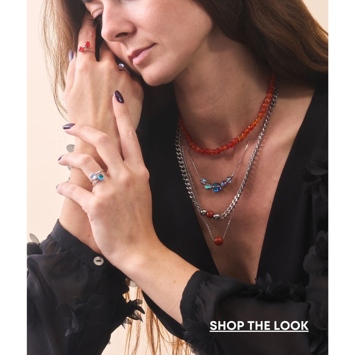 L'ART DE LA PILE : LE LOOK « CRIMSON CRAVE »