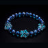 Potion Bleue | Firework Glass Bracelet Fantôme