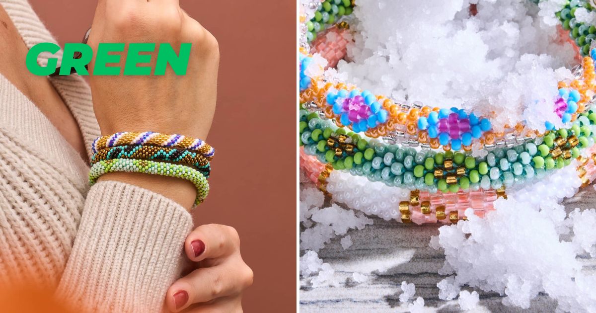 HIMALAYA GLASS BRACELETS
