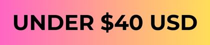 MEILLEURS CADEAUX À MOINS DE 40 $ US