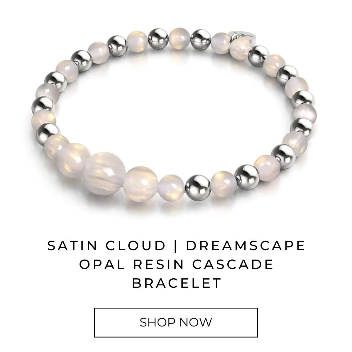 Satin Cloud | Dreamscape Opal Cascade Bracelet