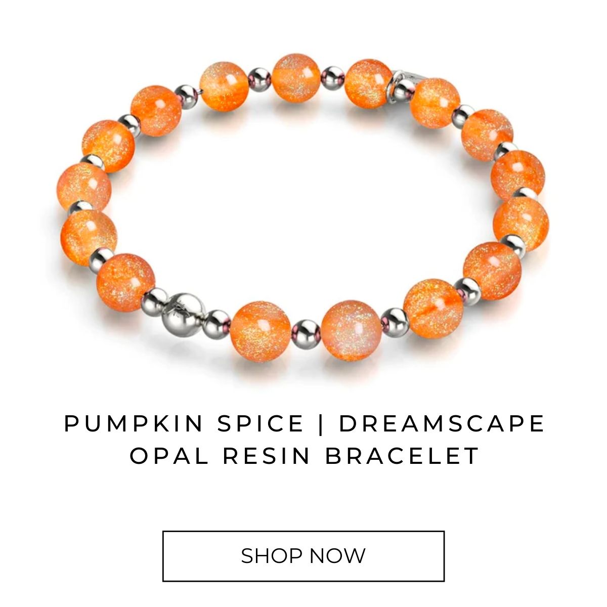 Pumpkin Spice | Dreamscape Opal Bracelet
