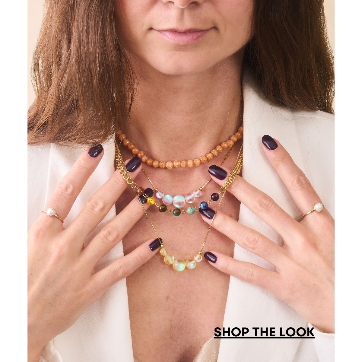 L'ART DE LA PILE : LE LOOK « TONS CHAUDS »