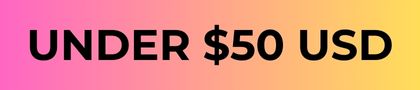 CADEAUX MOINS DE 50 $ US