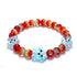 Berry Boo | Silver | Firefly Glass Ghost Bracelet