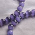 Purple | .925 Sterling Silver | Cheshire Glass Bracelet