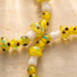 Citron électrique | .925 Argent sterling | Bracelet champignon Deluxe Firefly Glass