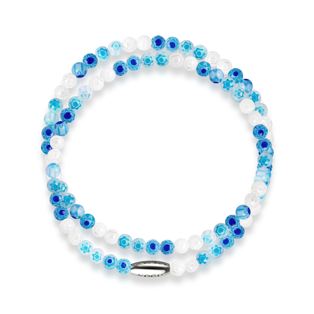 Venetian Lily | .925 Sterling Silver | Millefiori Wrap