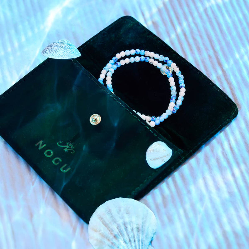 Venetian Lily | .925 Sterling Silver | Millefiori Wrap