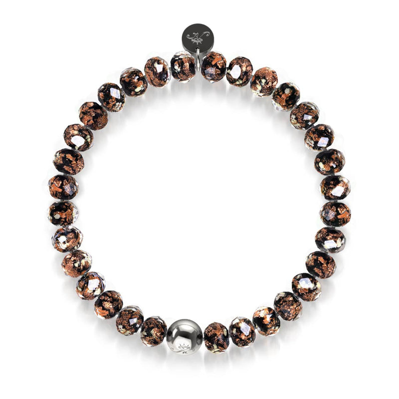 Sable | .925 Sterling Silver | Firefly Glass Diamonds Bracelet