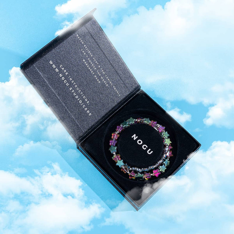 Purple Stardust | .925 Sterling Silver | Star Wrap