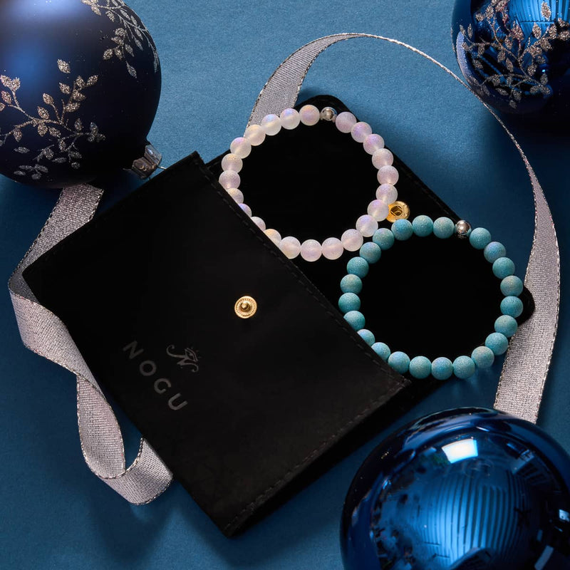 Rainbow White | .925 Sterling Silver | Arctic Spark Bracelet