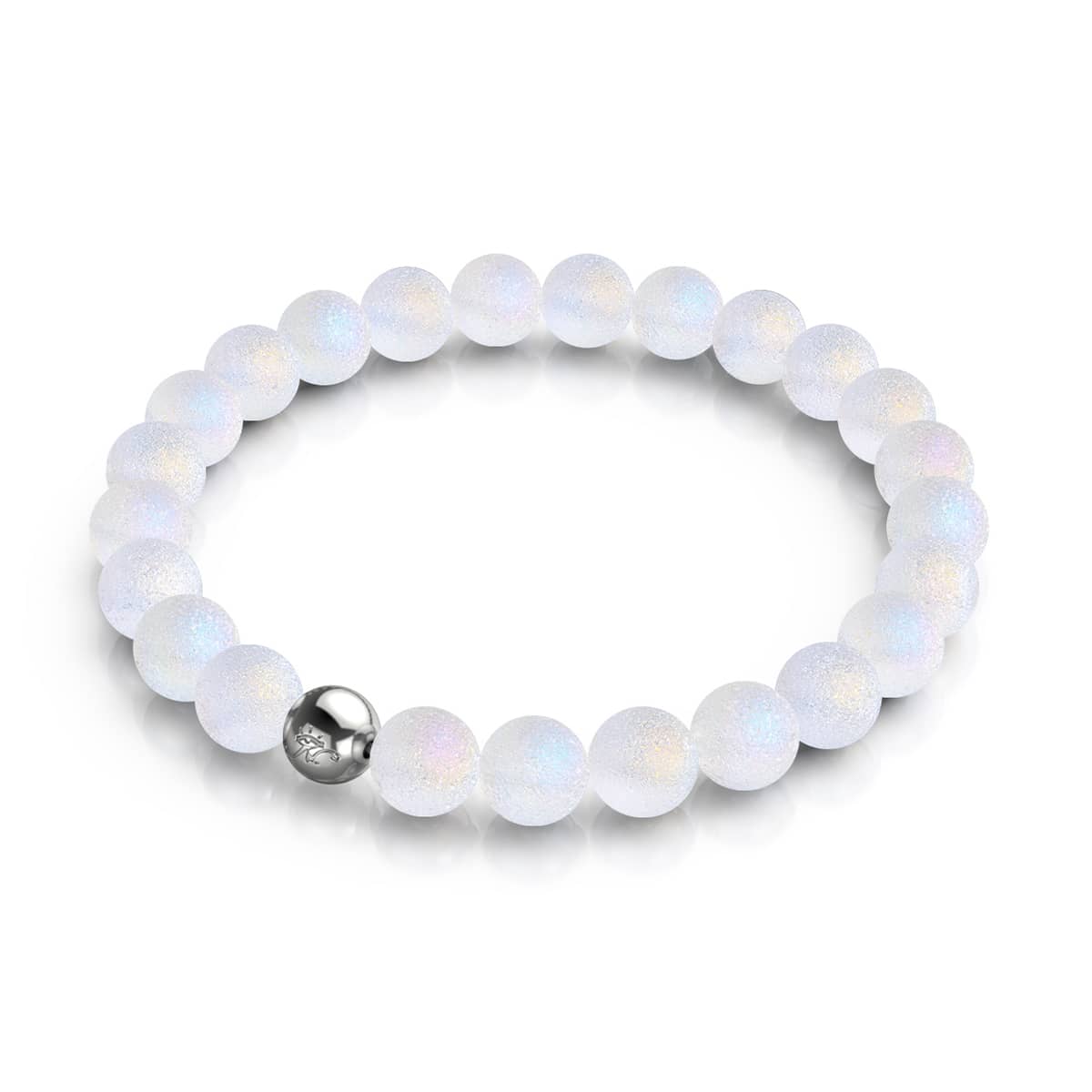 Rainbow White | .925 Sterling Silver | Arctic Spark Bracelet