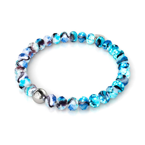 The Light Within | .925 Sterling Silver | Firefly Glass Diamonds Bracelet