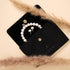 Mother of the Moon AAA Moonstone & Pearl Bracelet & Earring Set