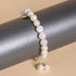 Mother of the Moon AAA Moonstone & Pearl Bracelet & Earring Set