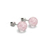Pink Wave | Firefly Glass Tide Earrings
