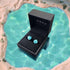 Teal Wave | Firefly Glass Tide Earrings
