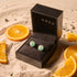 Seafoam Wave | Firefly Glass Tide Earrings