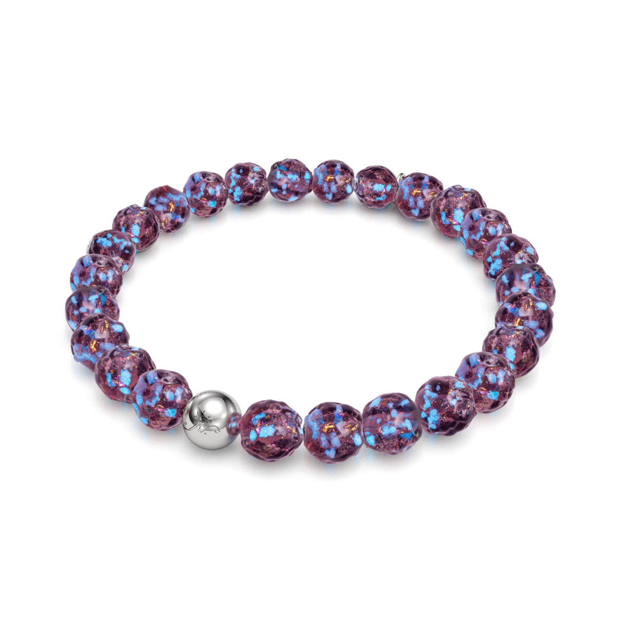 Amethyst Ice | Firework Glass Ice Drop Bracelet– NOGU Canada