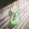 NOGU Glow in the Dark Firefly Glass Jewelry