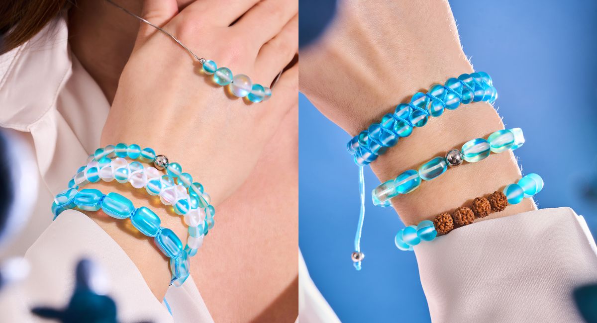 LA COLLECTION BLEUE