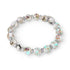 Mezzaluna | Firework Glass Crystal Moon Bracelet 2-Set