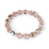 Mezzaluna | Firework Glass Crystal Moon Bracelet 2-Set