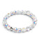 Freeze | .925 Sterling Silver | Bubble Glass Bracelet