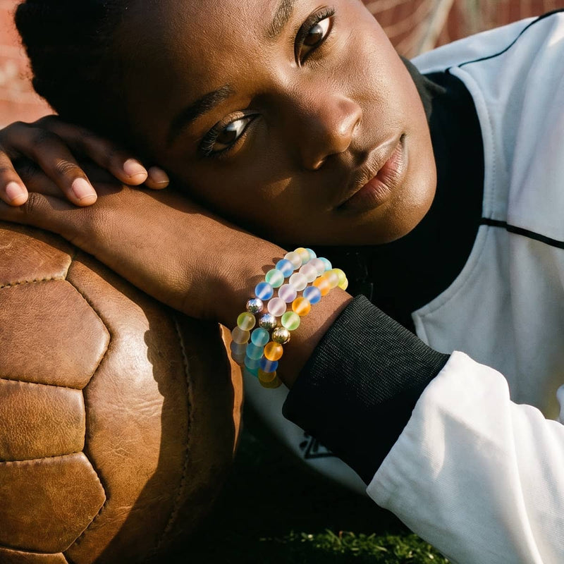 BRAZIL | Mermaid Glass Nations Bracelet